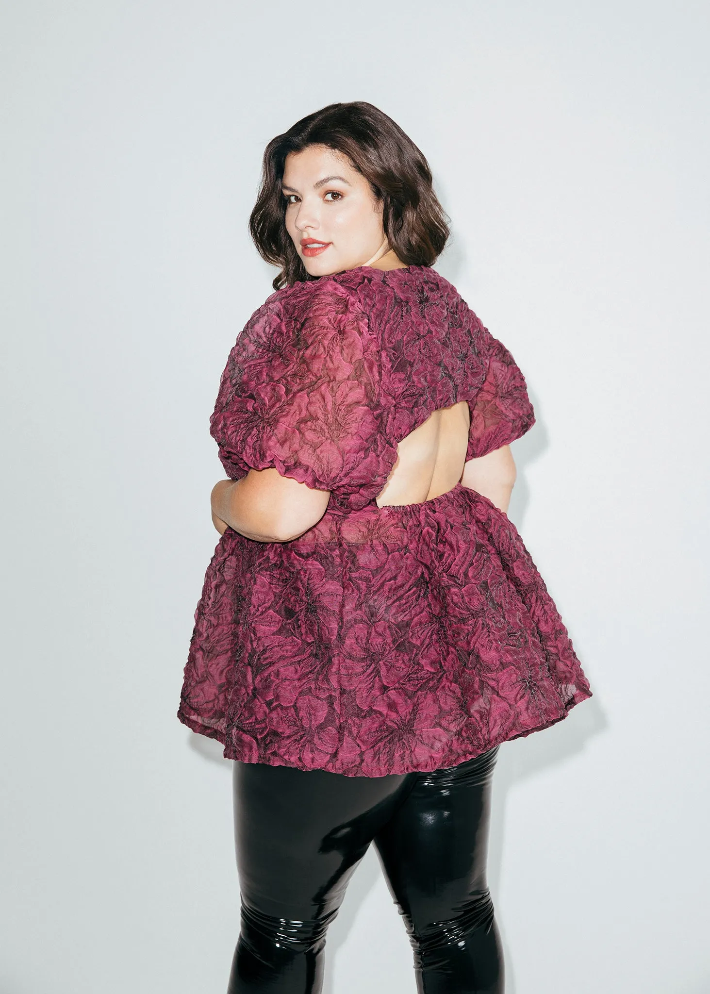 Floral Blouson Top sold by Hilary Macmillan product image thumbnail 3