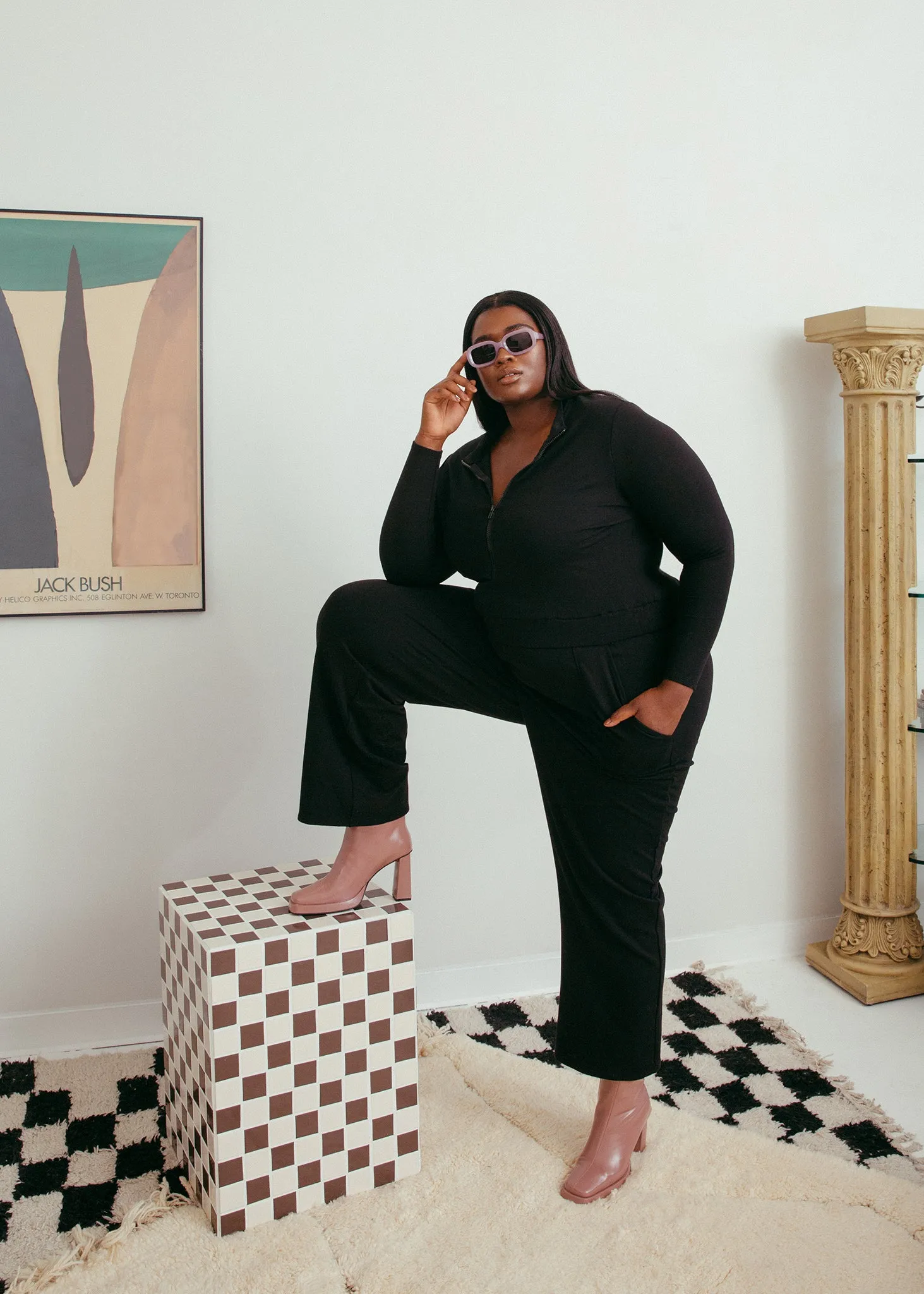 Zip Up Jumpsuit sold by Hilary Macmillan