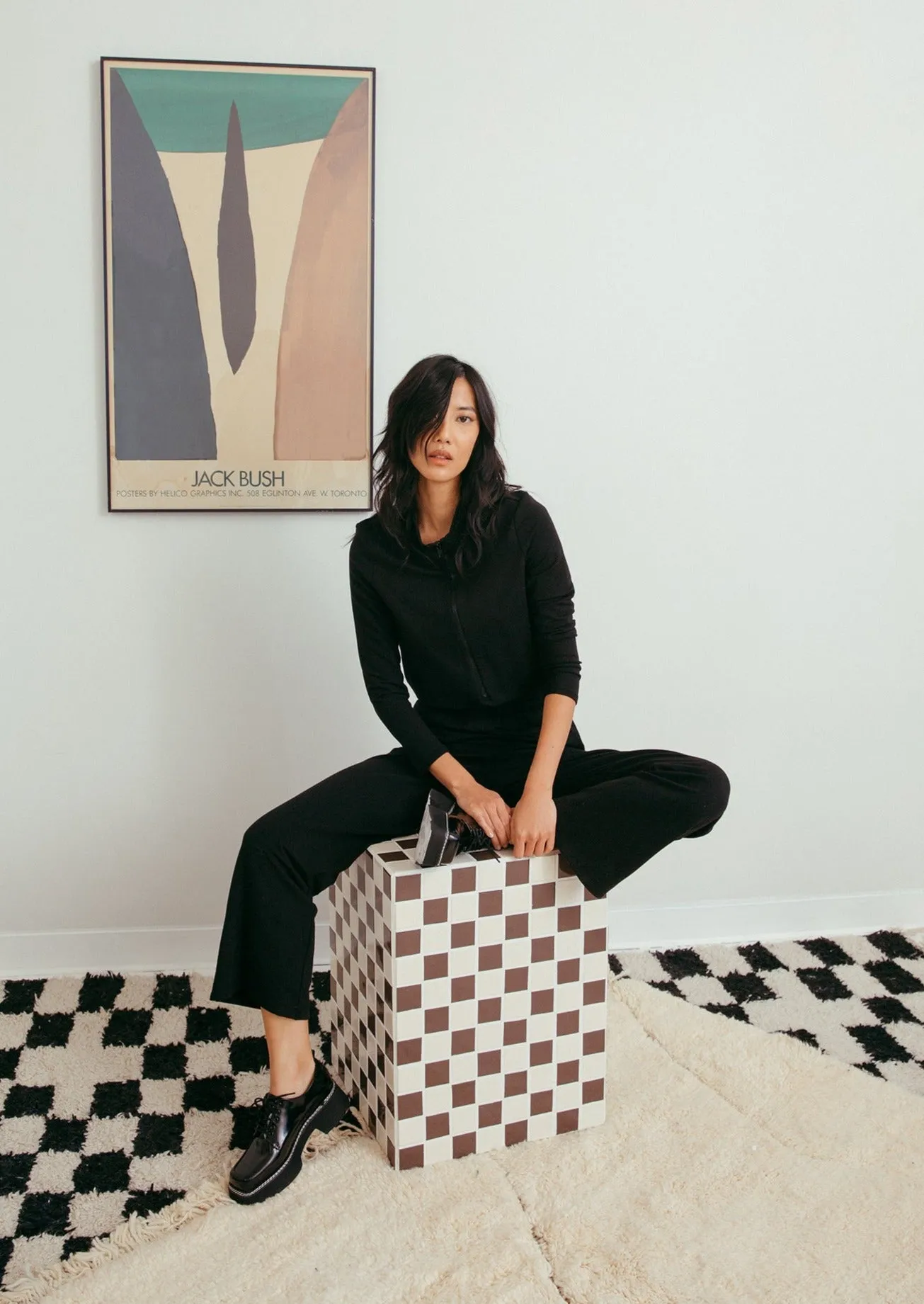 Zip Up Jumpsuit sold by Hilary Macmillan product image thumbnail 2