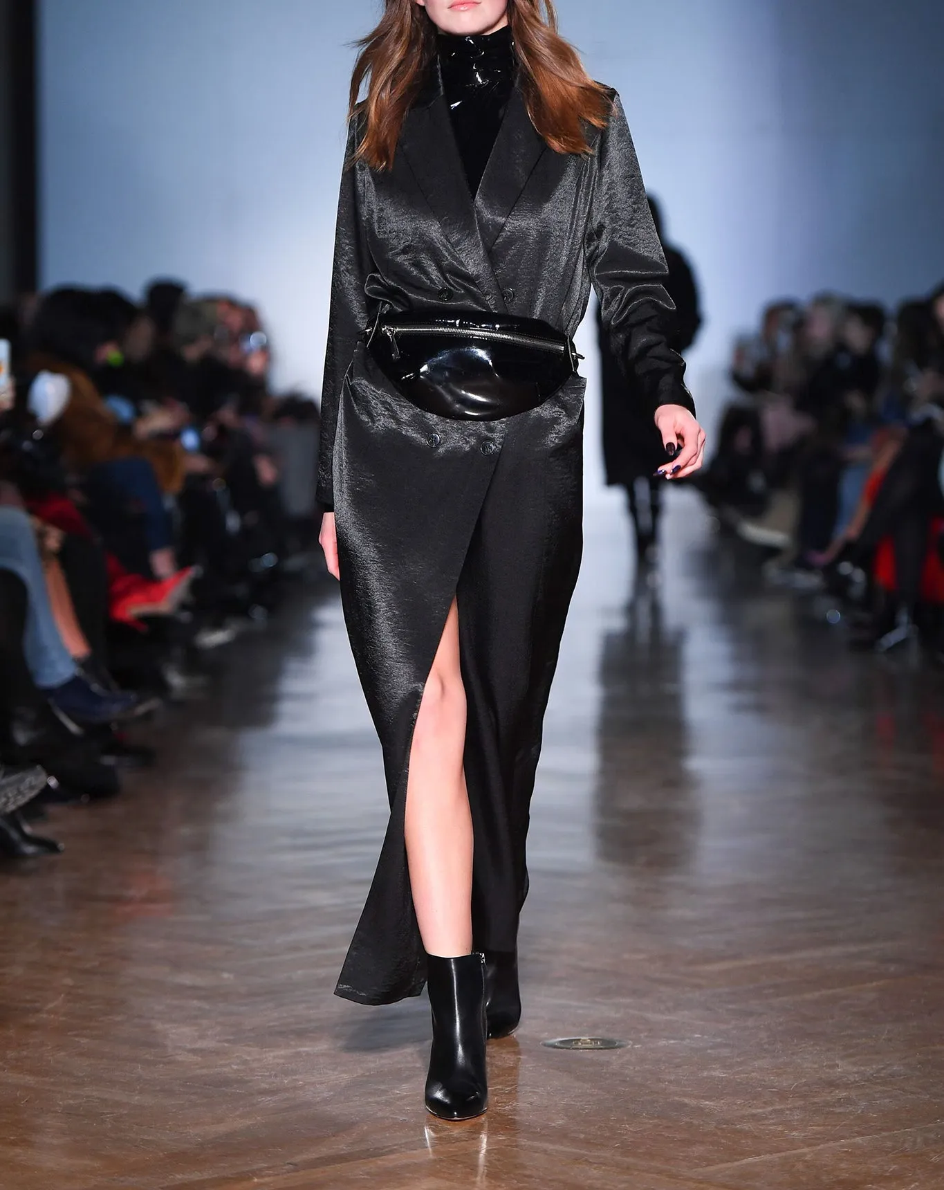 Patent Turtleneck sold by Hilary Macmillan product image thumbnail 4