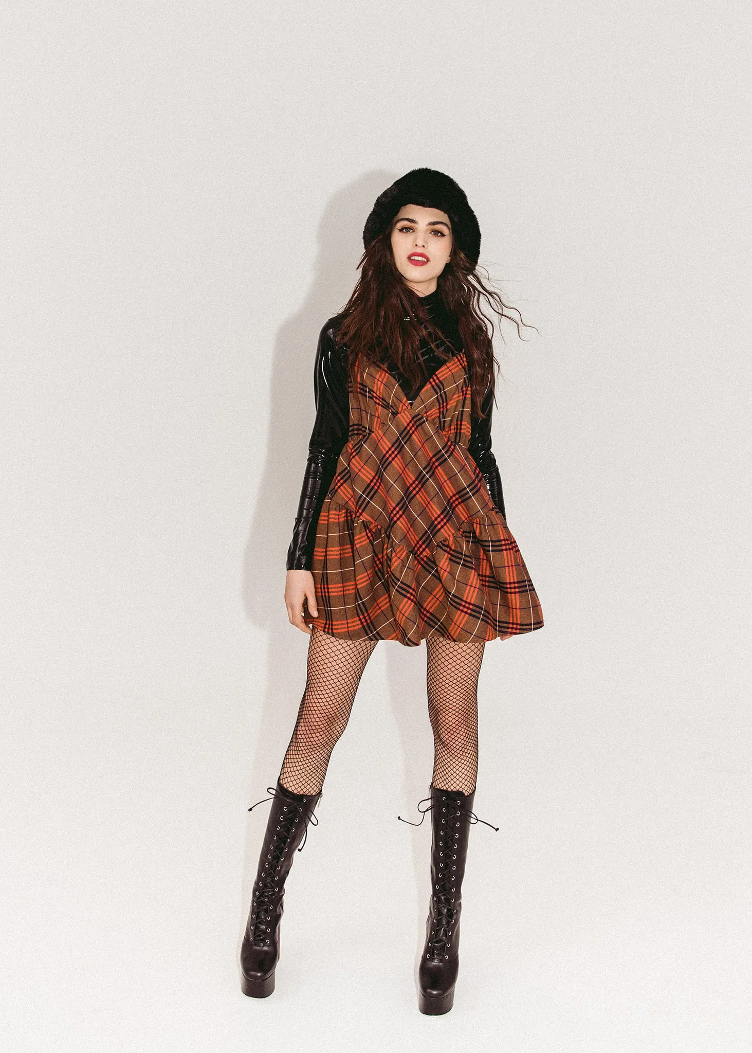 Patent Turtleneck sold by Hilary Macmillan product image thumbnail 5