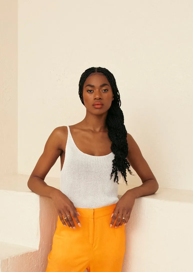 Loose Knit Tank sold by Hilary Macmillan