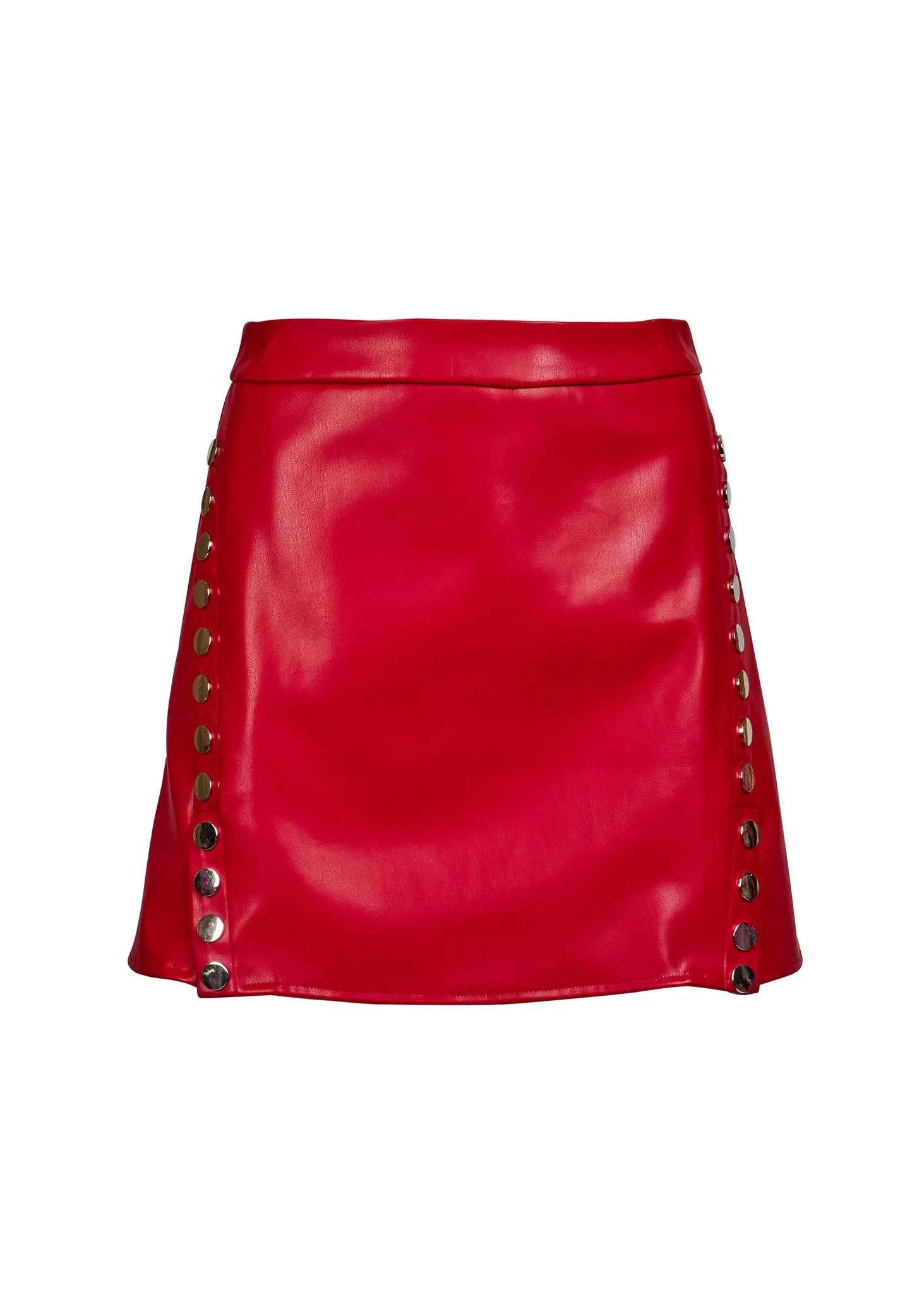 Snap Front Mini Skirt sold by Hilary Macmillan product image thumbnail 3