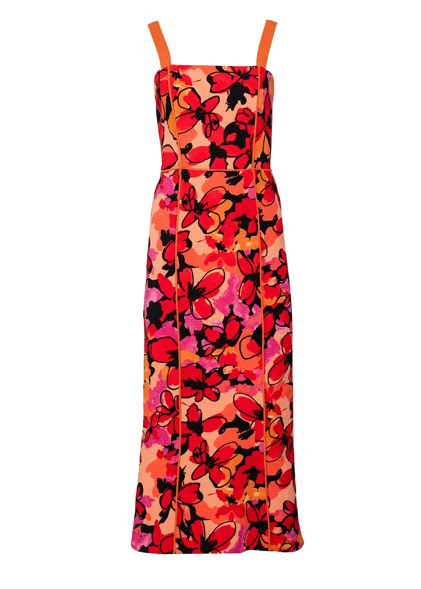 Piped Midi Dress sold by Hilary Macmillan product image thumbnail 4