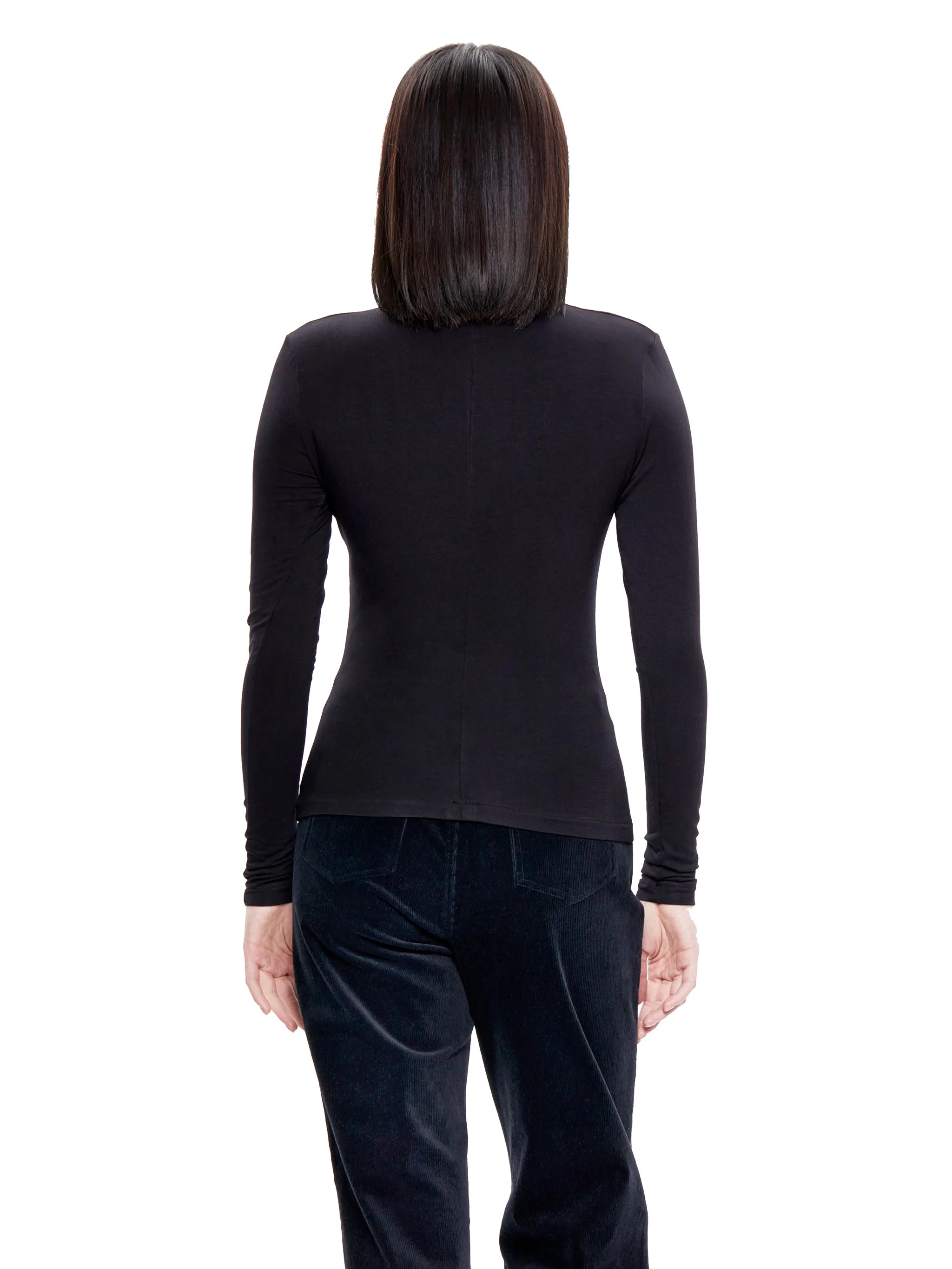 Long Neck Turtleneck sold by Hilary Macmillan product image thumbnail 3