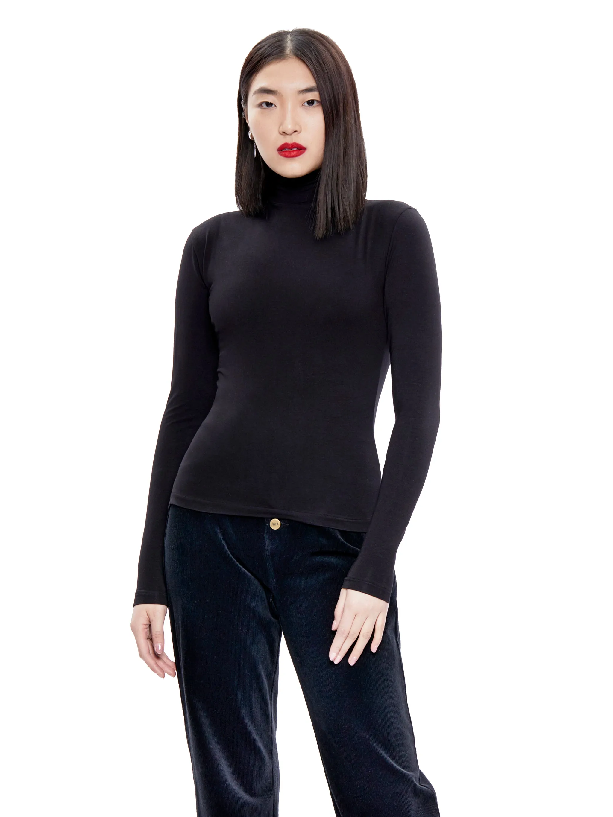 Long Neck Turtleneck sold by Hilary Macmillan product image thumbnail 2