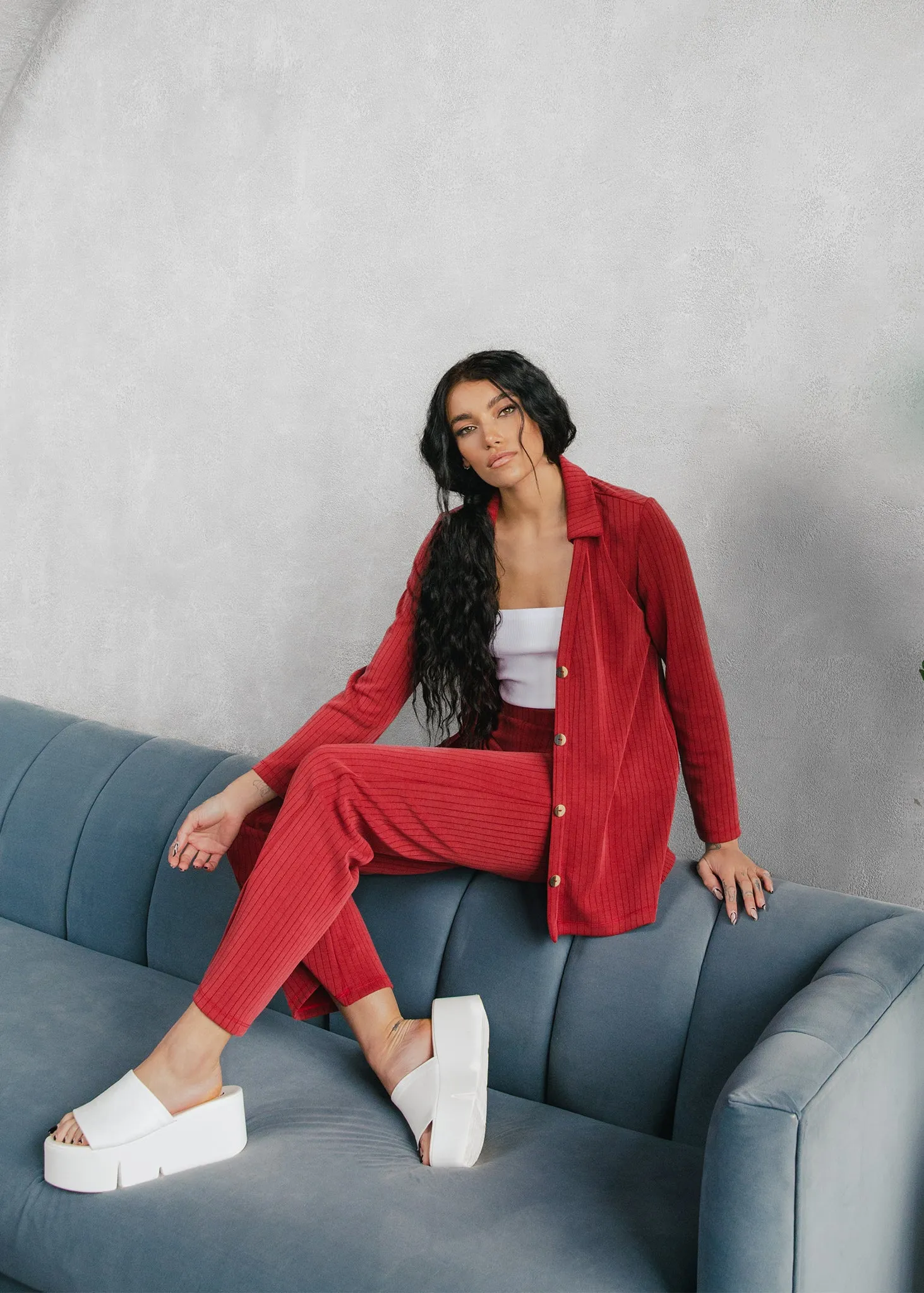 Sangria Cardigan sold by Hilary Macmillan product image thumbnail 2