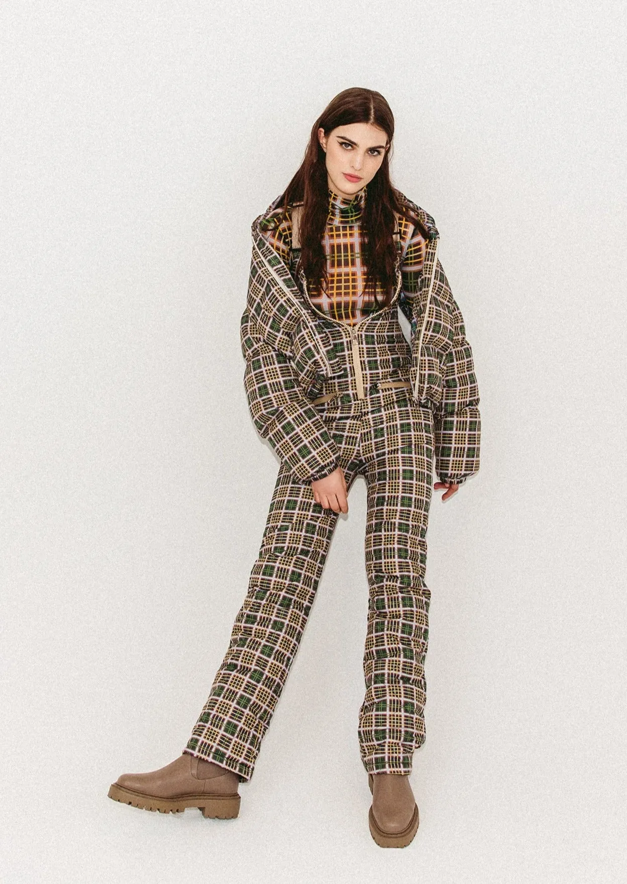 Printed Snowsuit sold by Hilary Macmillan product image thumbnail 2