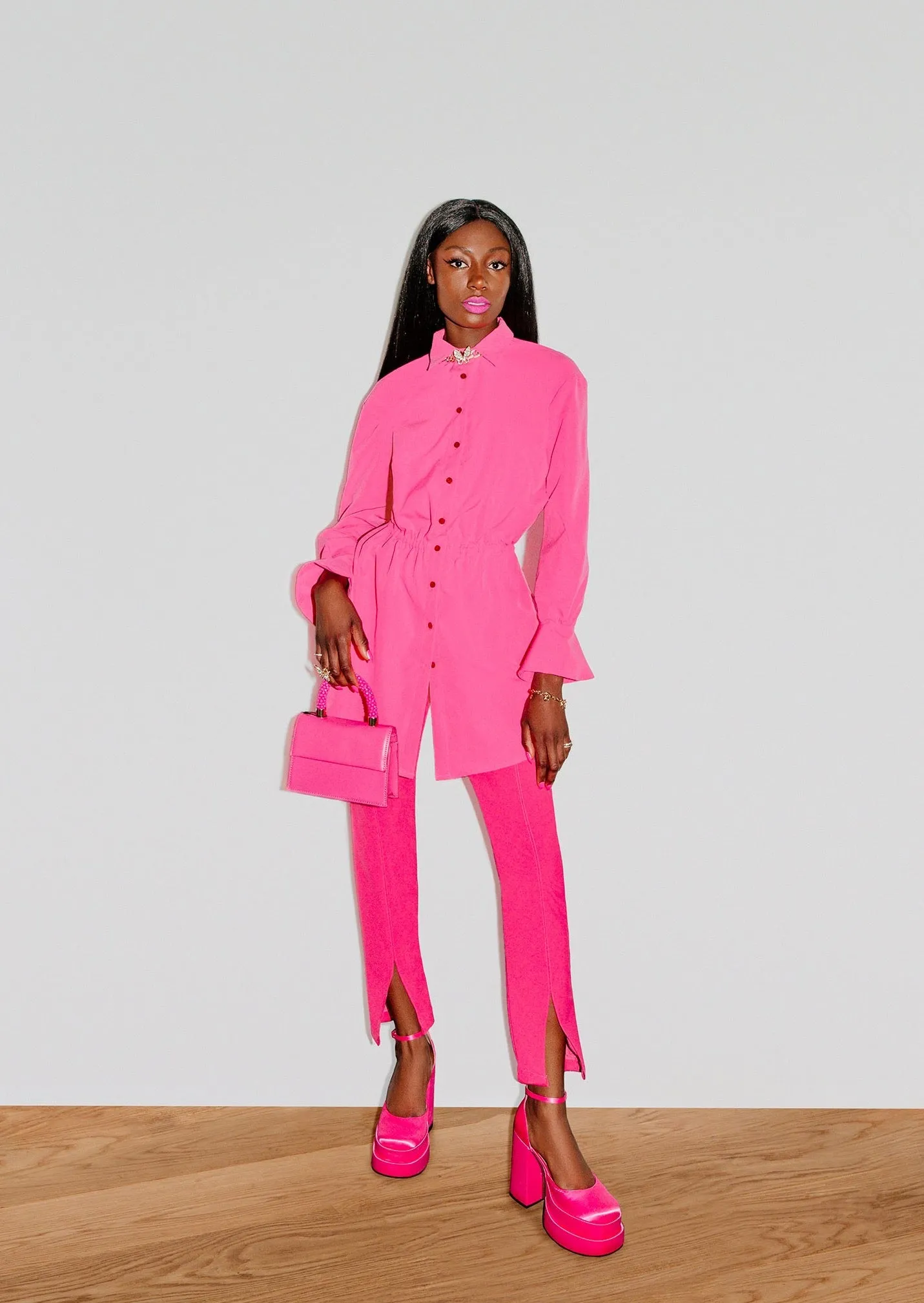 Barbie® Split Hem Pants sold by Hilary Macmillan product image thumbnail 2