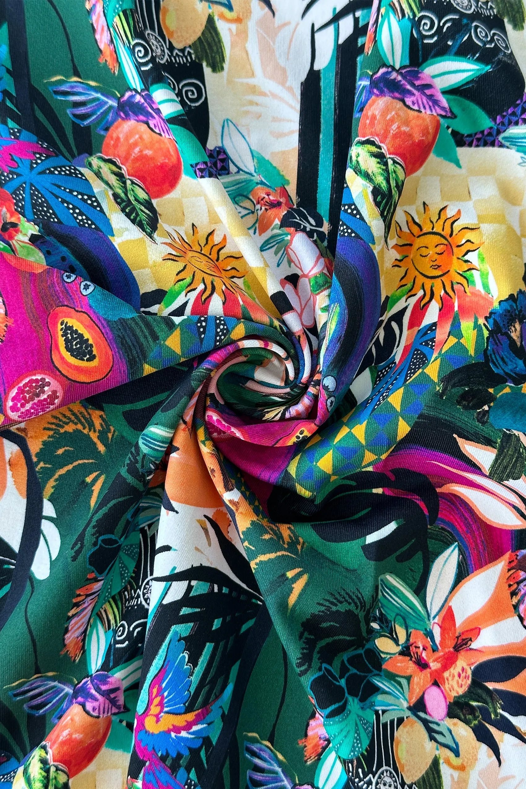 Sarong in Tropicalia sold by Bydee product image thumbnail 2