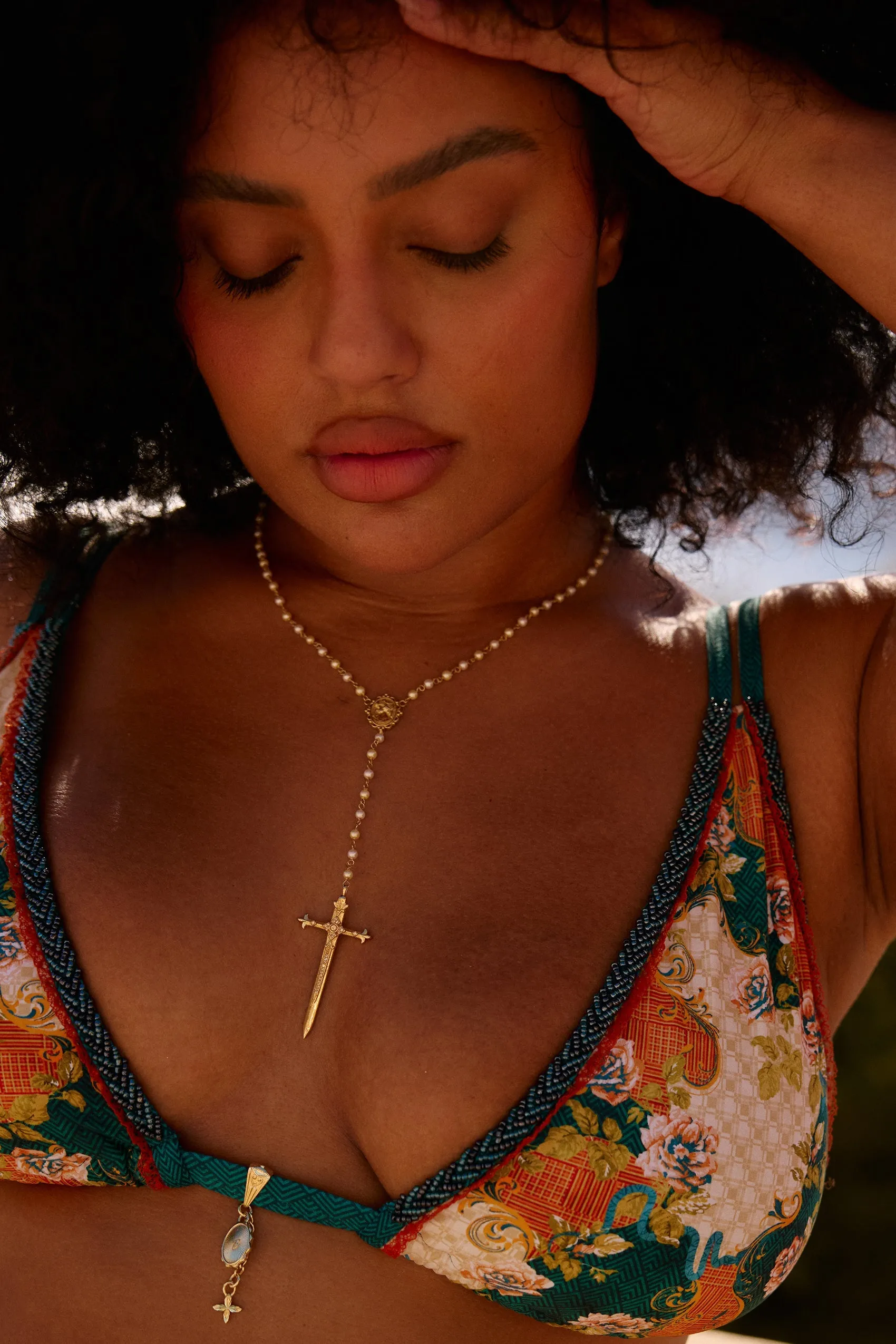 Majorca Dagger Necklace sold by Bydee product image thumbnail 5