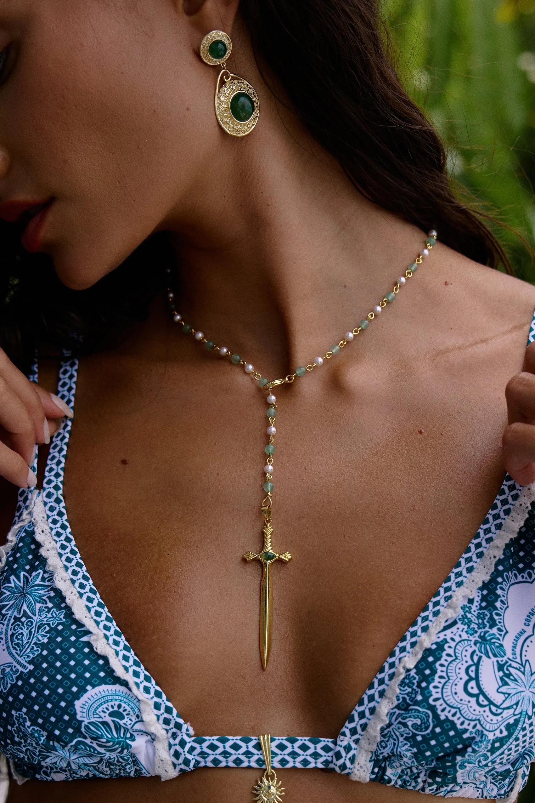 Ipanema Dagger Necklace sold by Bydee product image thumbnail 3