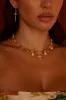 Casa Del Sol Charm Necklace in Carnelian sold by Bydee