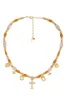 Casa Del Sol Charm Necklace in Carnelian sold by Bydee