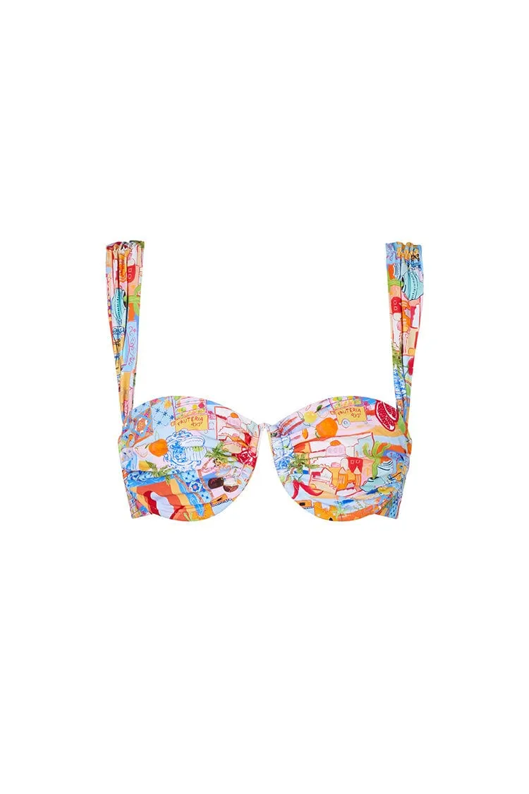 Ventura Top in Cabana sold by Bydee product image thumbnail 3
