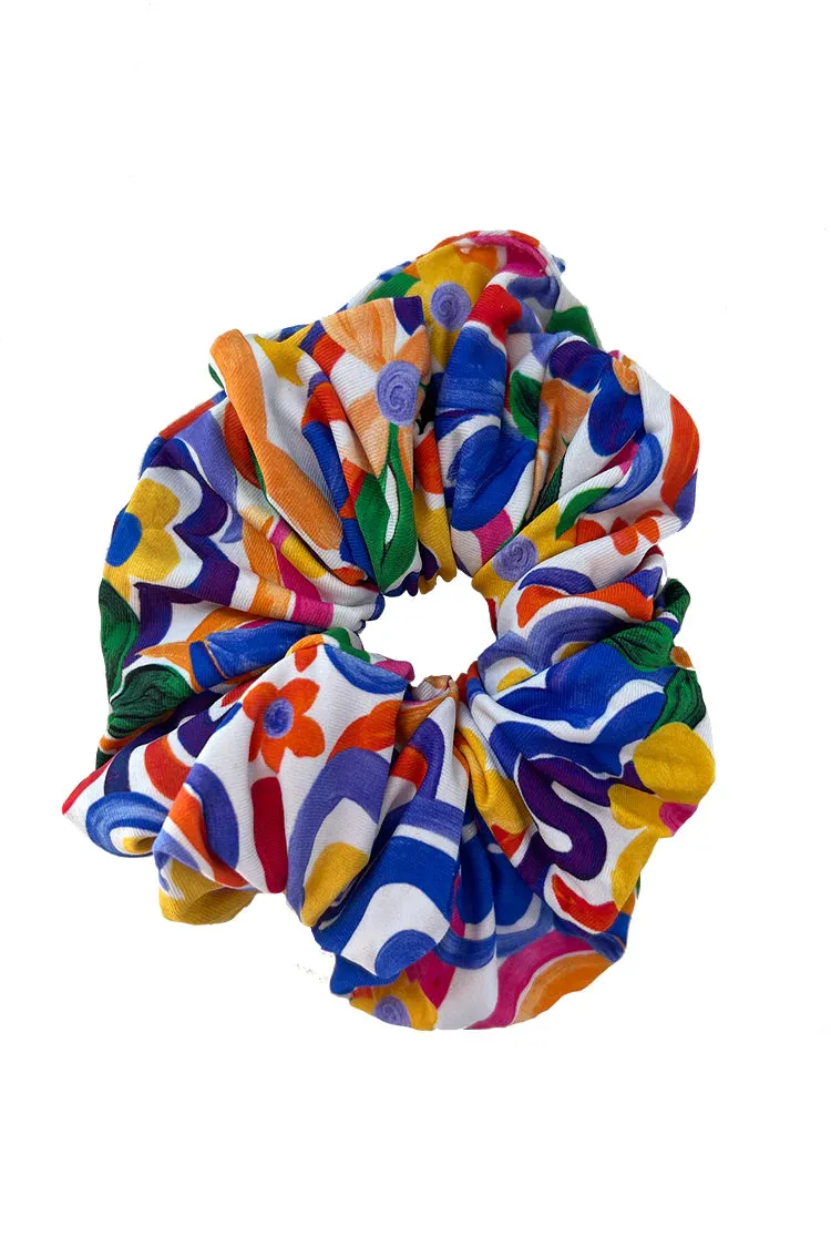 Scrunchie in Salsa sold by Bydee