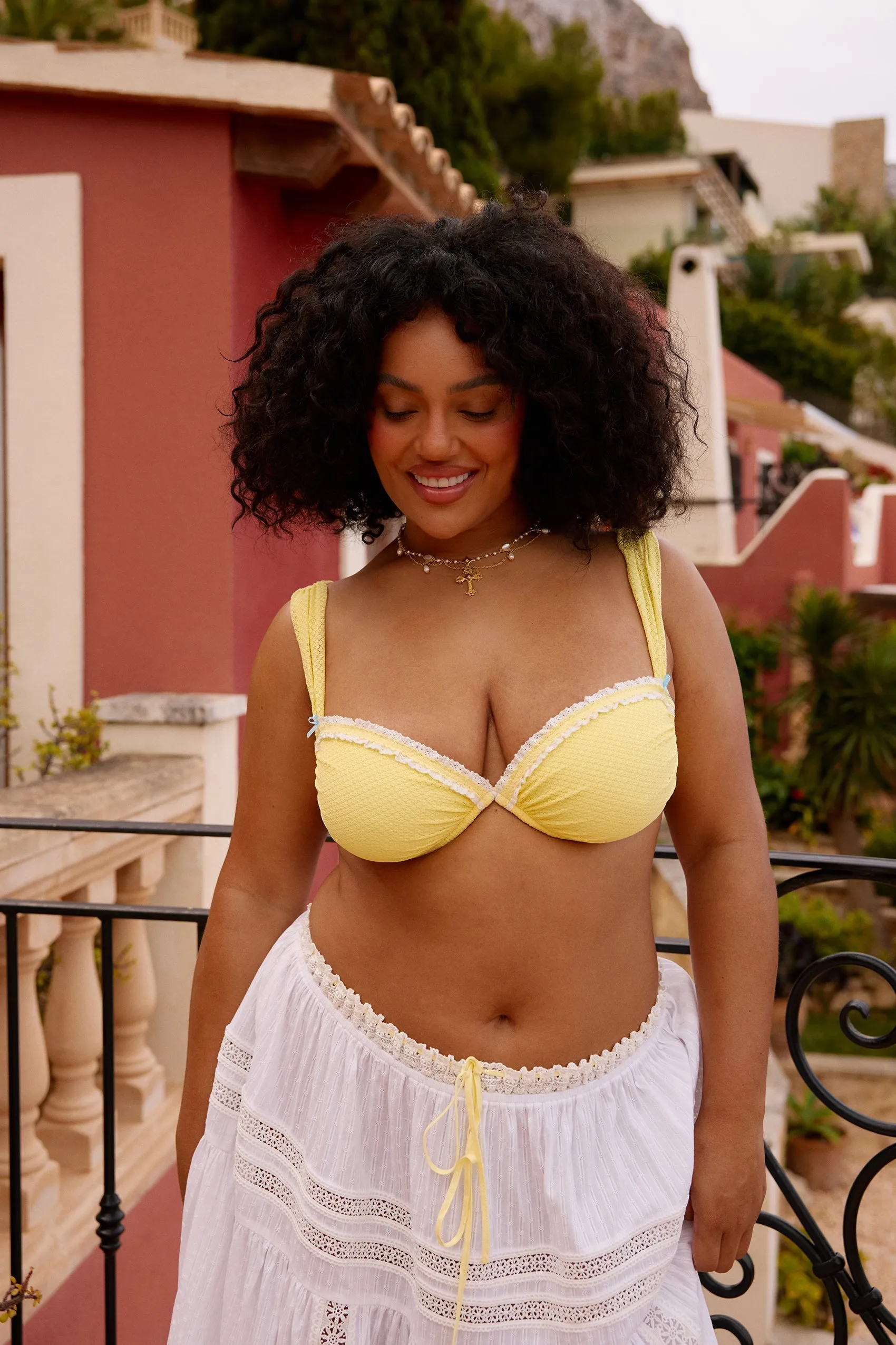 Ventura Top in Limon sold by Bydee product image thumbnail 5