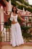 Valeria Skirt in Paloma sold by Bydee