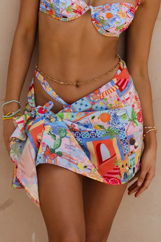 Sarong in Cabana made by Bydee