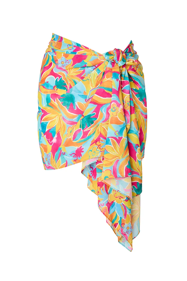 Sarong in Paradiso sold by Bydee product image thumbnail 5
