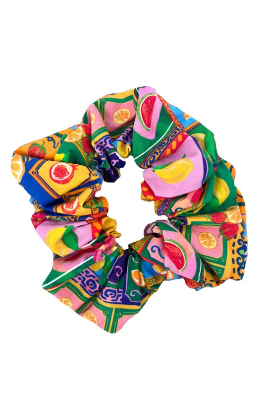 Scrunchie in Frutta sold by Bydee