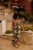Lola Dress in Antigua sold by Bydee