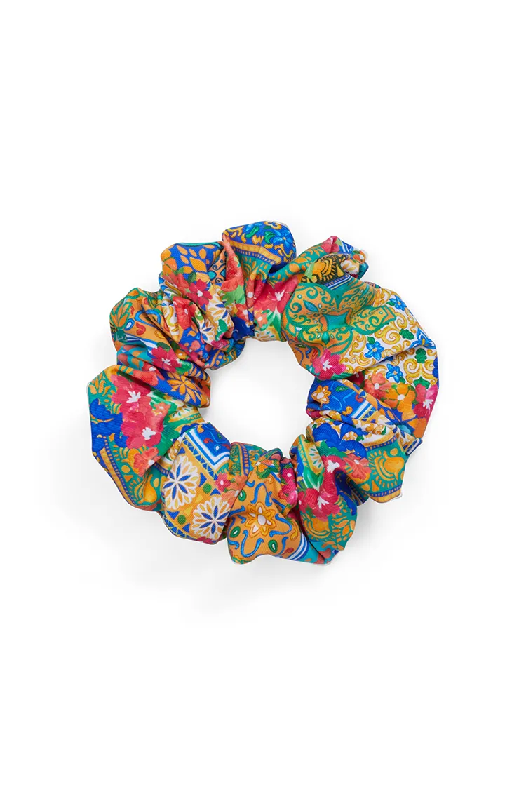 Scrunchie in Alegre sold by Bydee