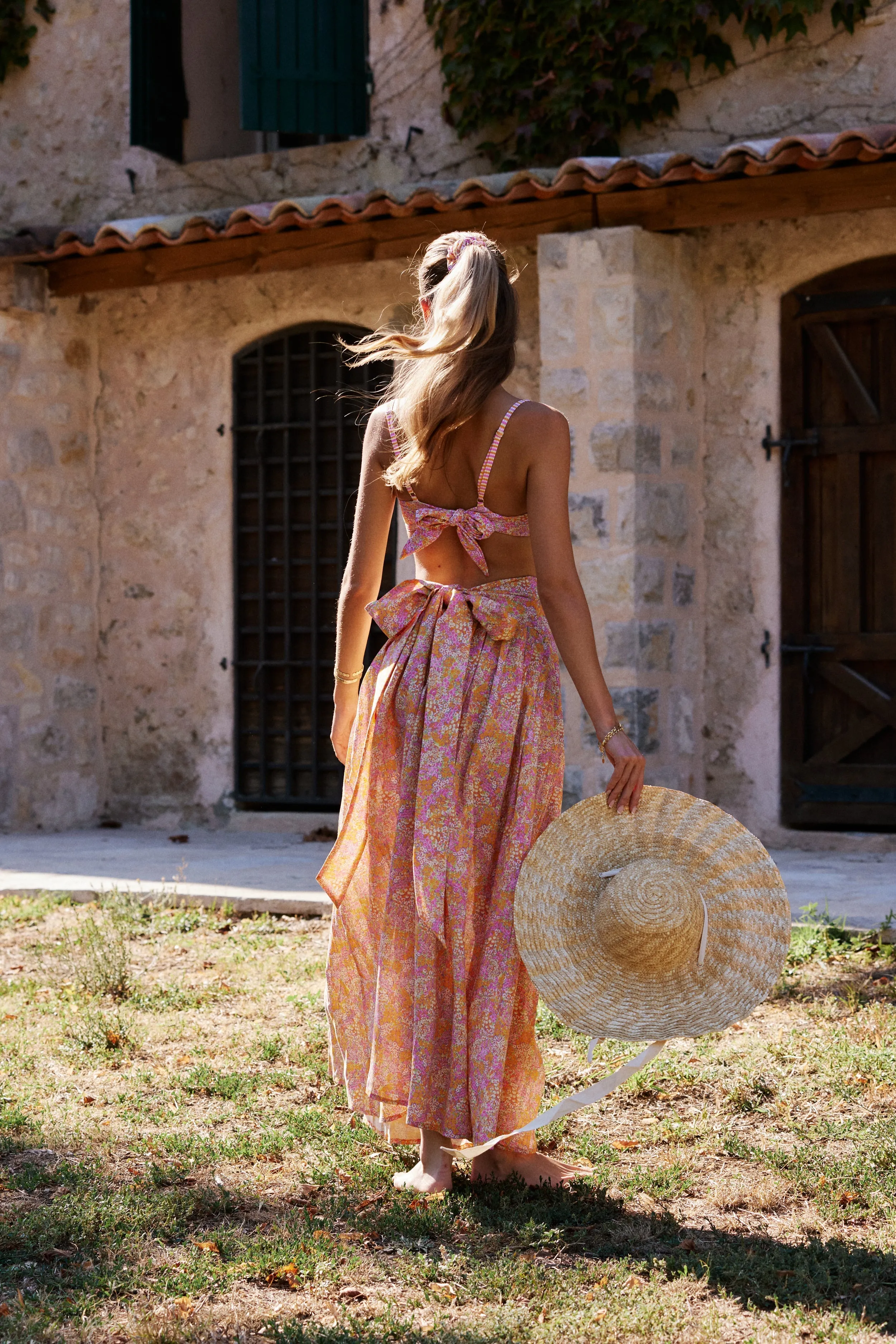 Luci Skirt in Fleur sold by Bydee product image thumbnail 5