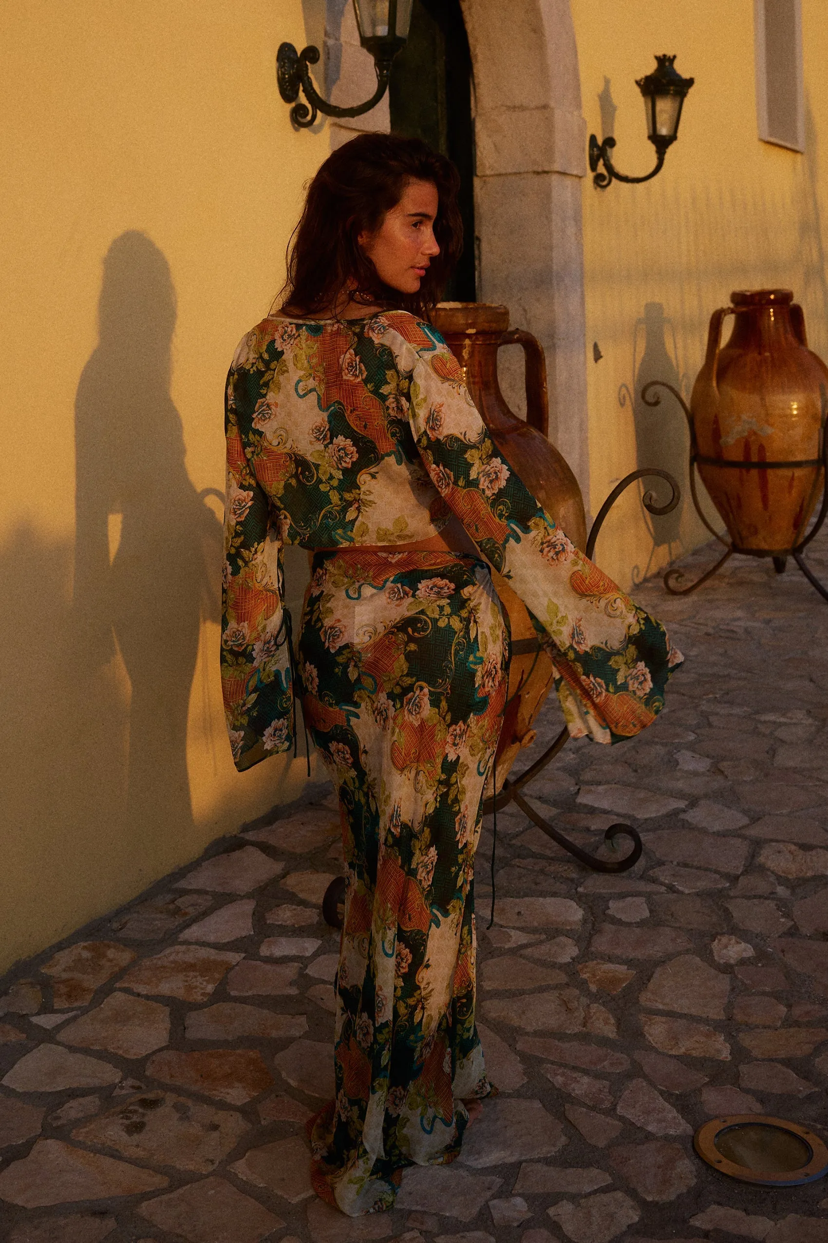 Odessa Maxi Skirt in Antigua sold by Bydee product image thumbnail 4