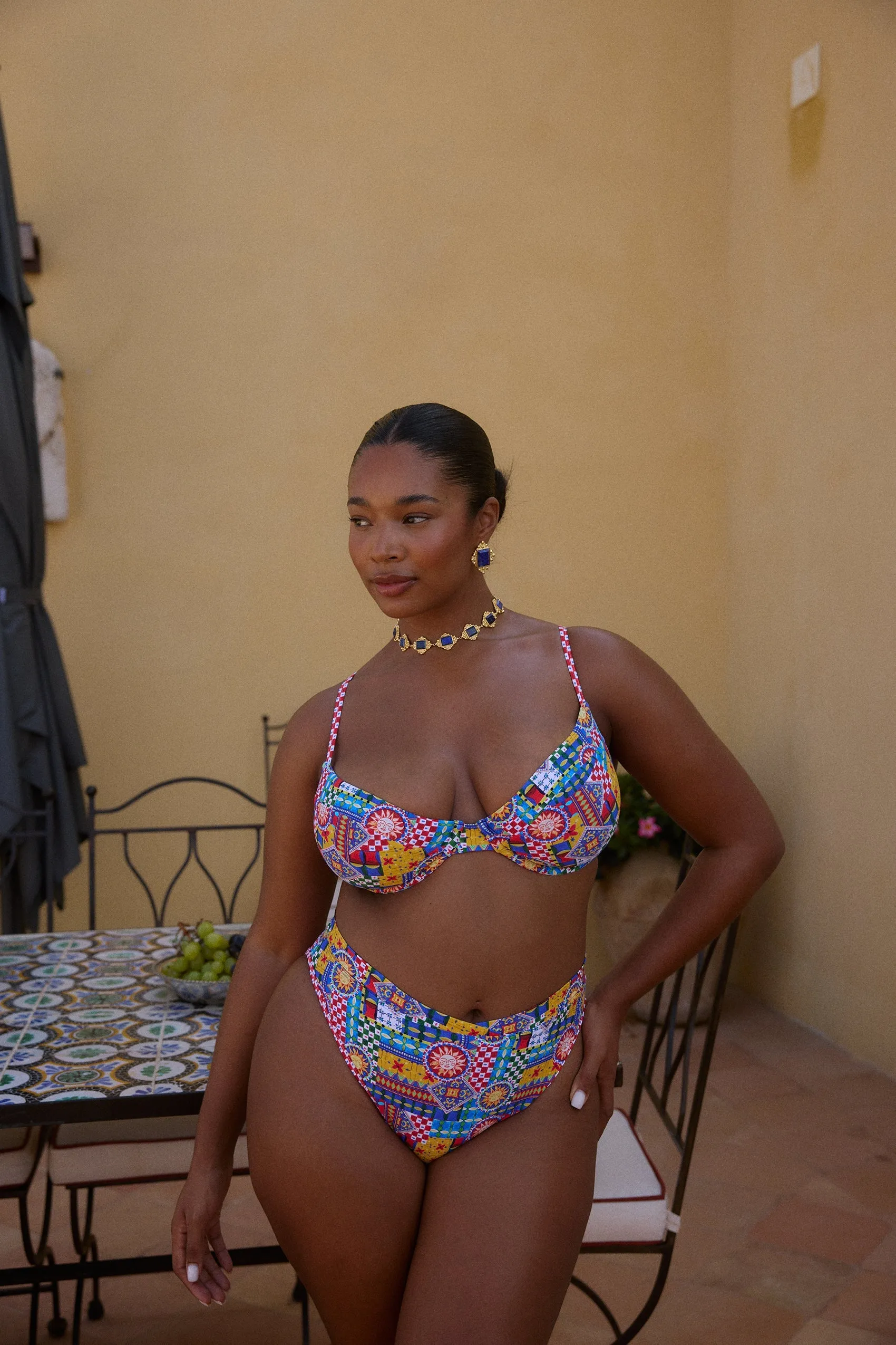 Florence Bottom in Taormina sold by Bydee product image thumbnail 5