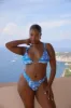 Cyprus Top in Azzurro sold by Bydee
