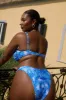 Ischia Top in Azzurro sold by Bydee