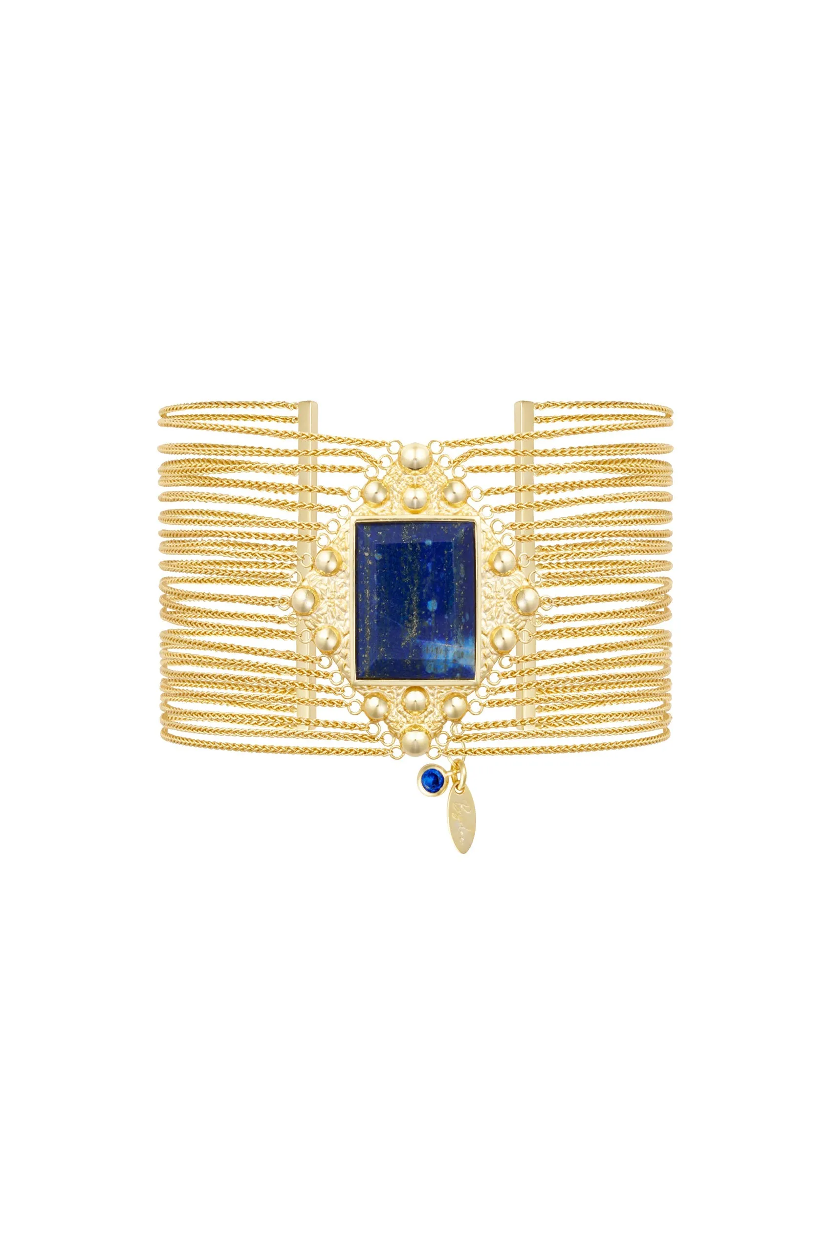 Taormina Bracelet in Lapis Lazuli sold by Bydee product image thumbnail 2