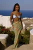 Athens Maxi Dress in Zephyrus sold by Bydee