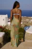 Athens Maxi Dress in Zephyrus sold by Bydee