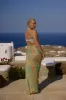 Athens Maxi Dress in Zephyrus sold by Bydee