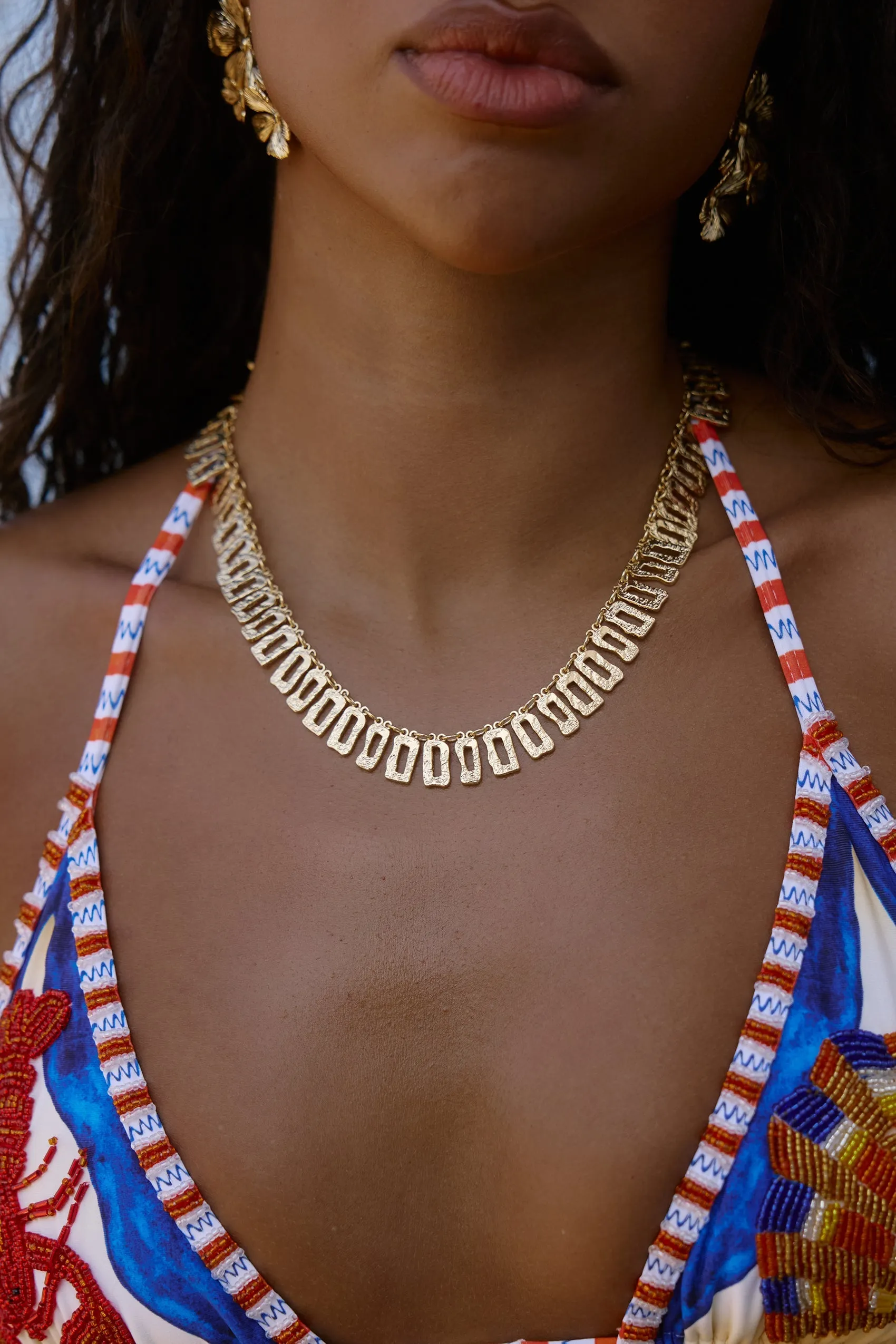 Helios Necklace sold by Bydee