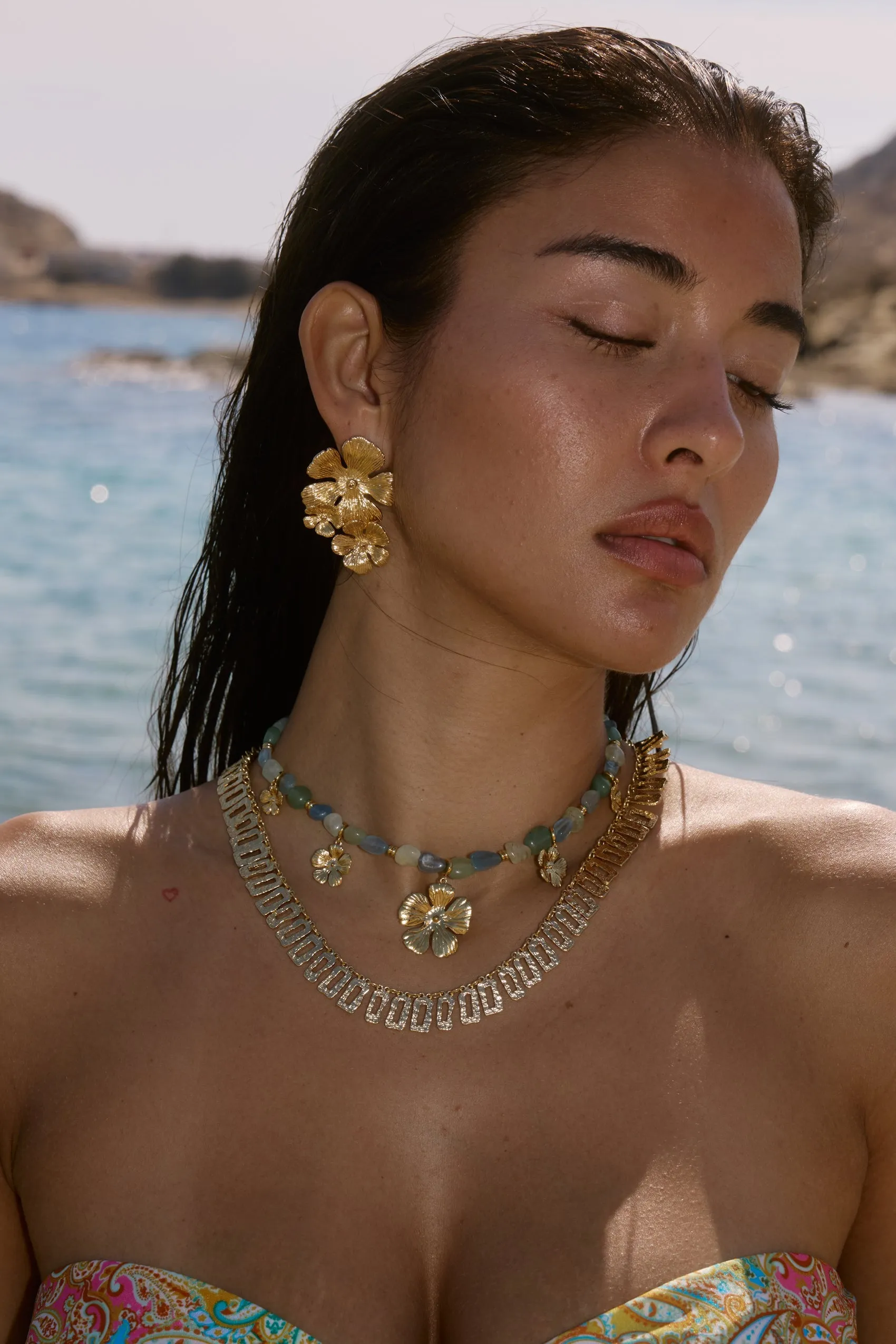 Helios Necklace sold by Bydee product image thumbnail 4