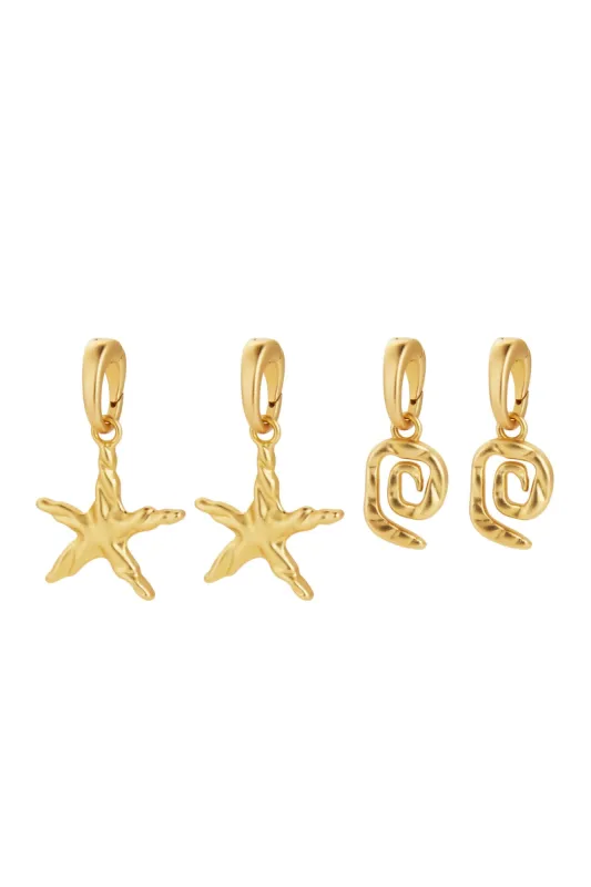 Oceana Multi Charm Set made by Bydee