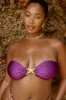 Belize Top in Violetta sold by Bydee