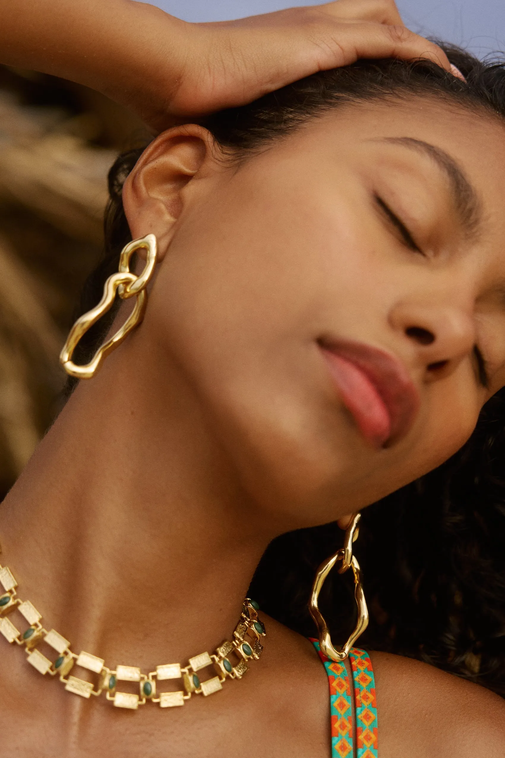 Bahia Earrings sold by Bydee