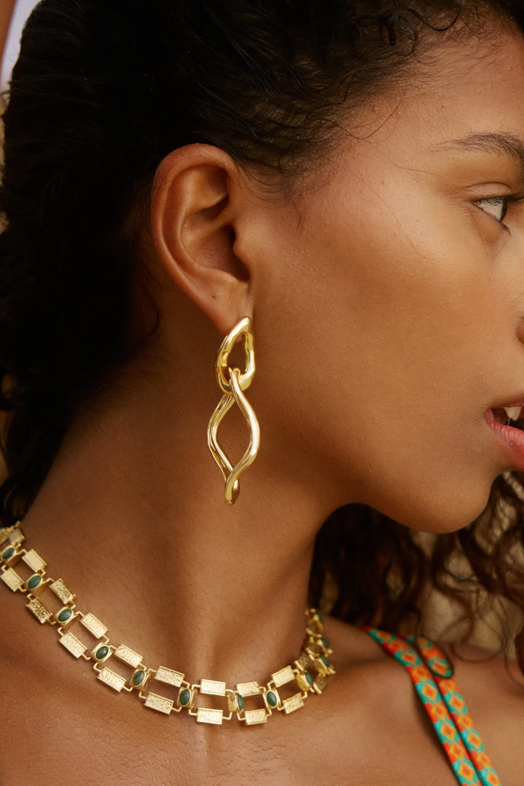 Bahia Earrings sold by Bydee product image thumbnail 4