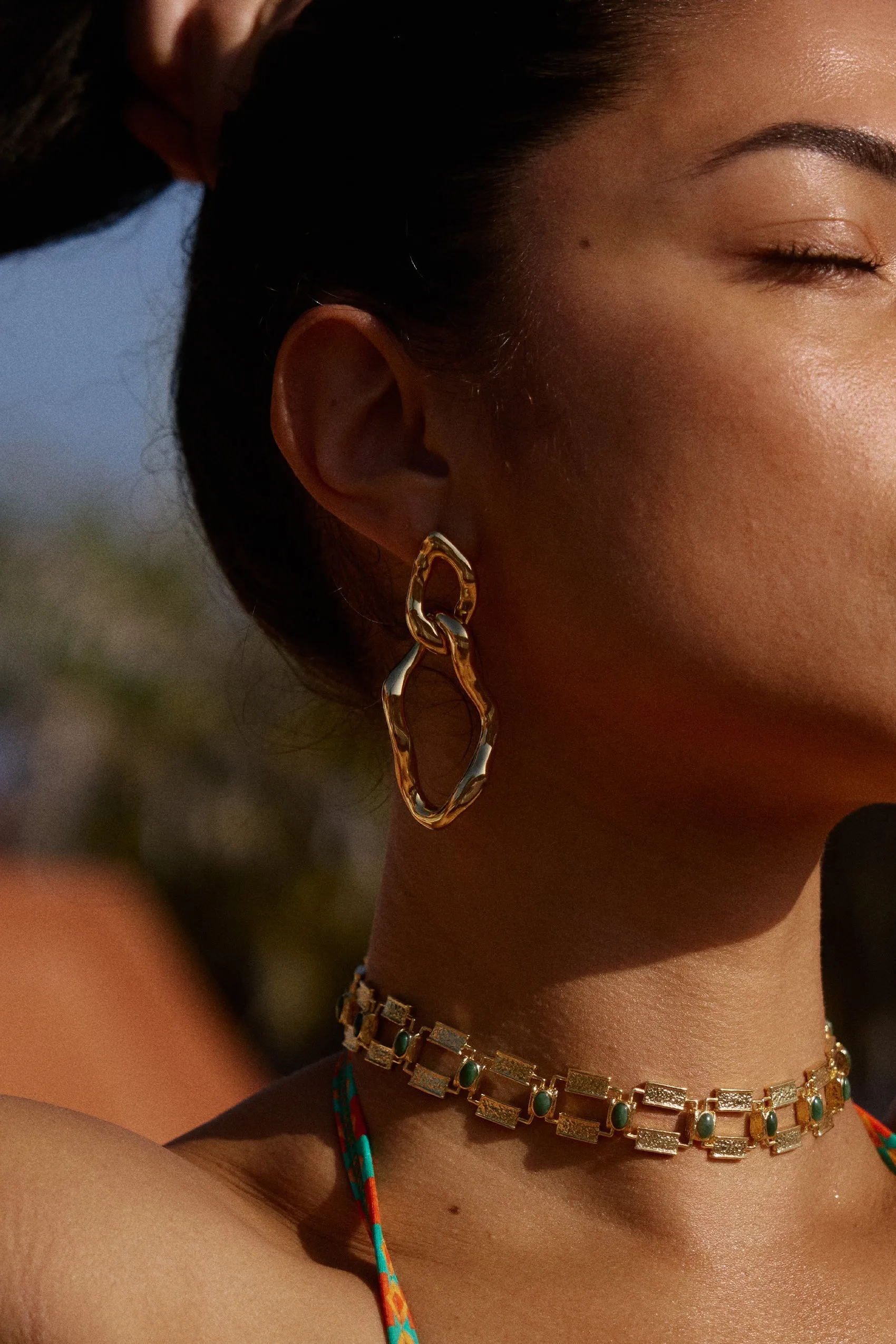Bahia Earrings sold by Bydee product image thumbnail 3