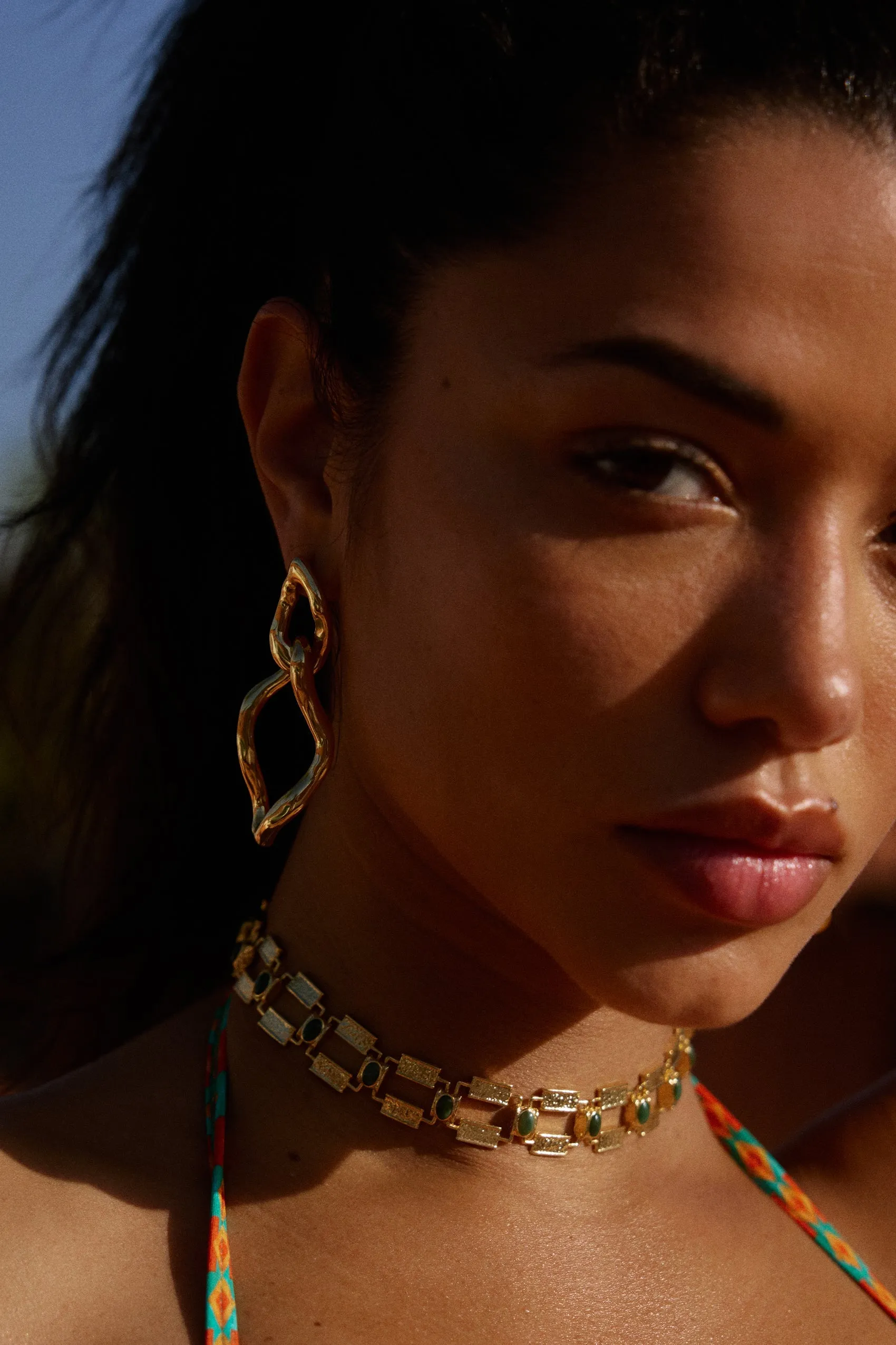 Bahia Earrings sold by Bydee product image thumbnail 5
