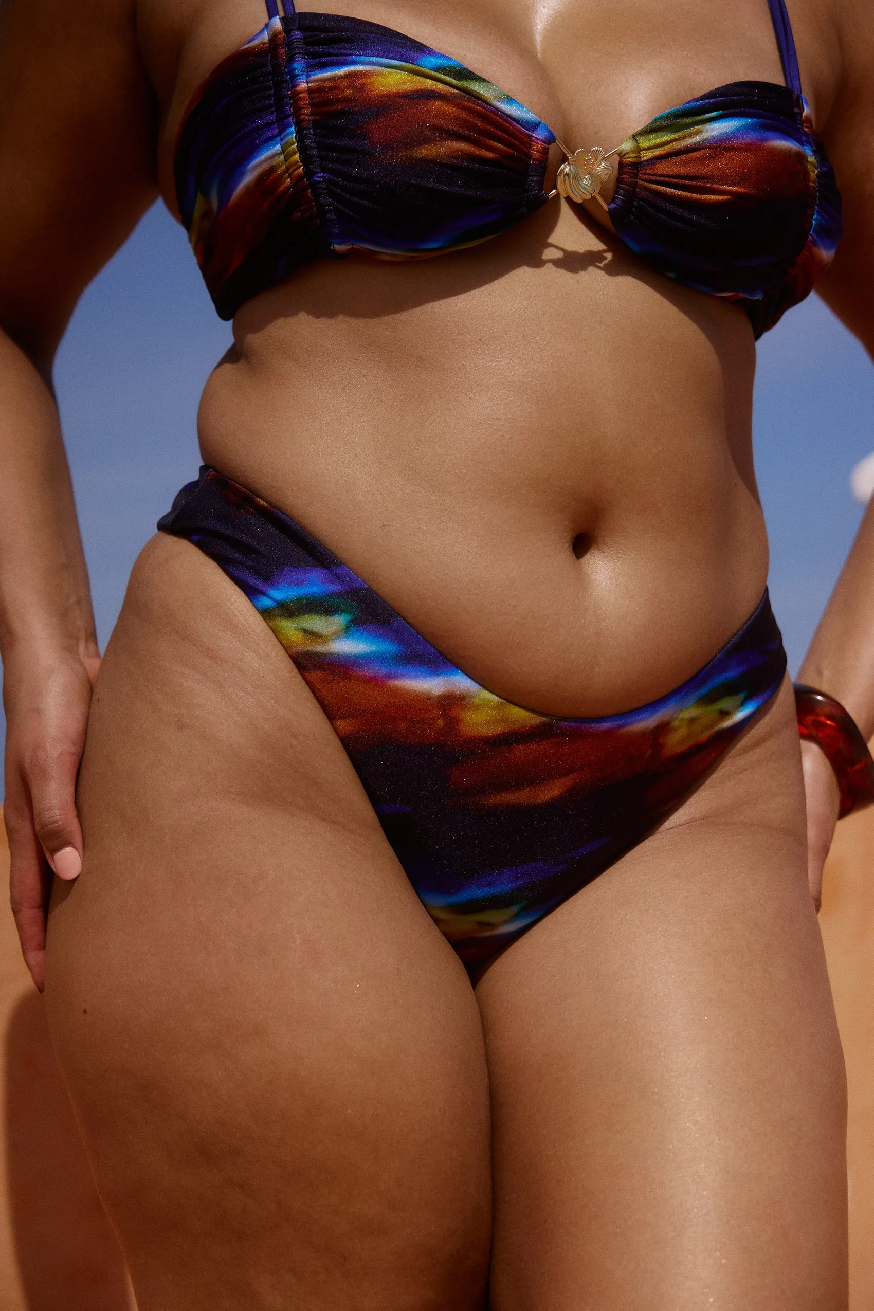 Buzios Bikini Bottom in Tempo sold by Bydee product image thumbnail 3