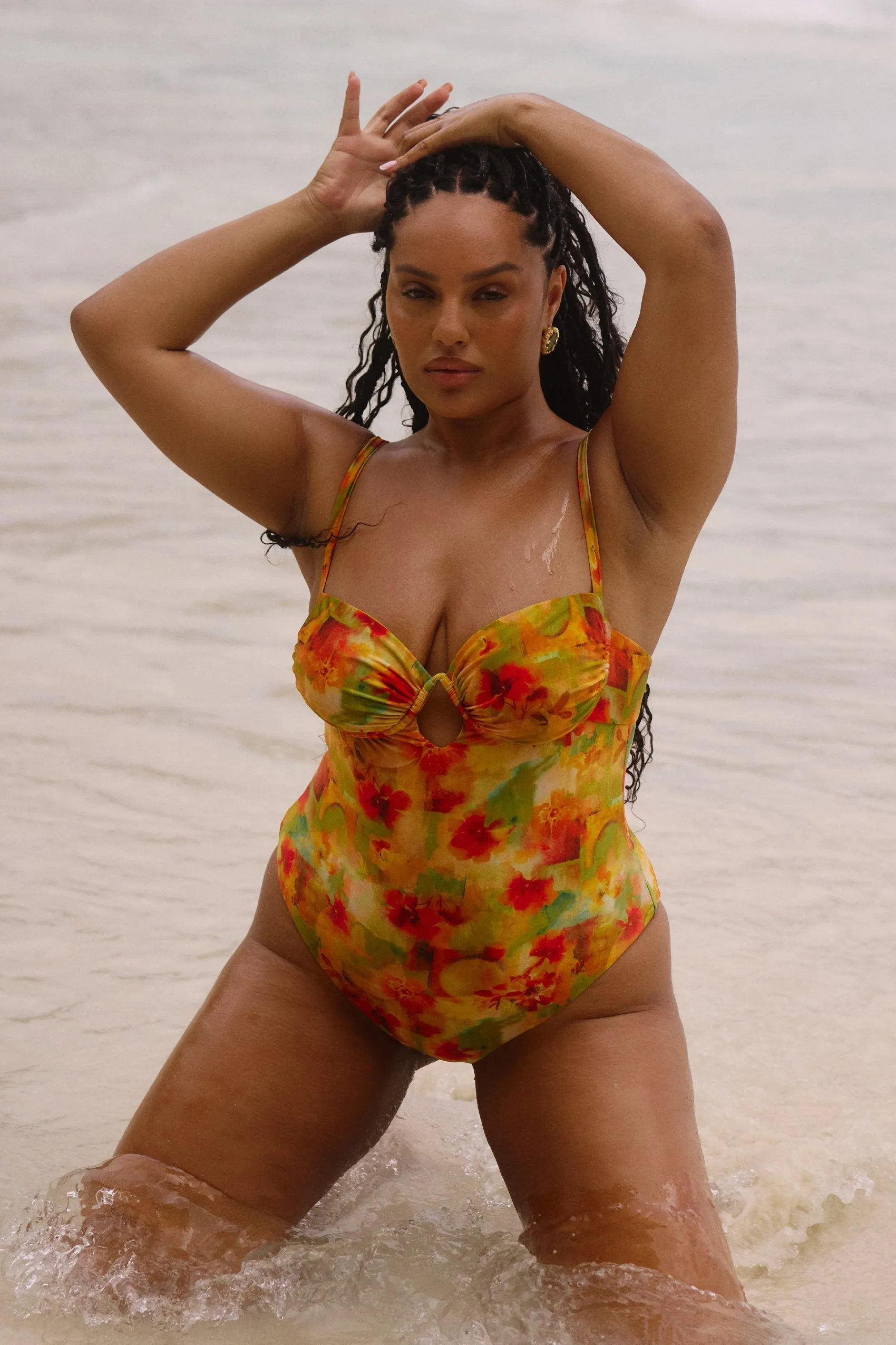 Tulum One Piece in Solara sold by Bydee product image thumbnail 4