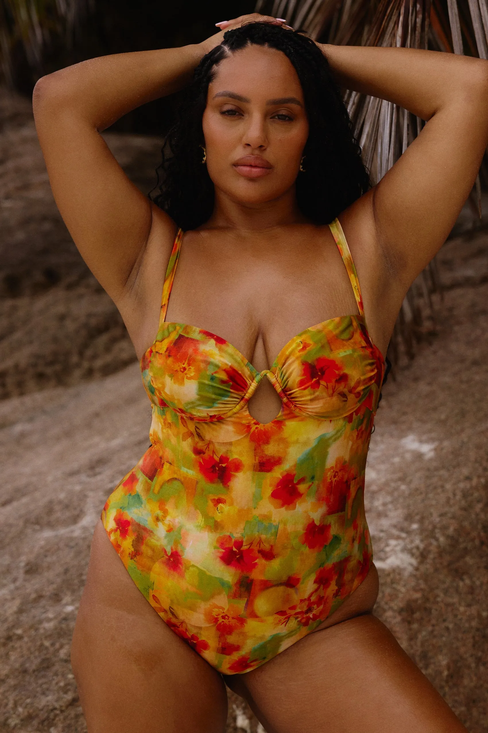 Tulum One Piece in Solara sold by Bydee product image thumbnail 2