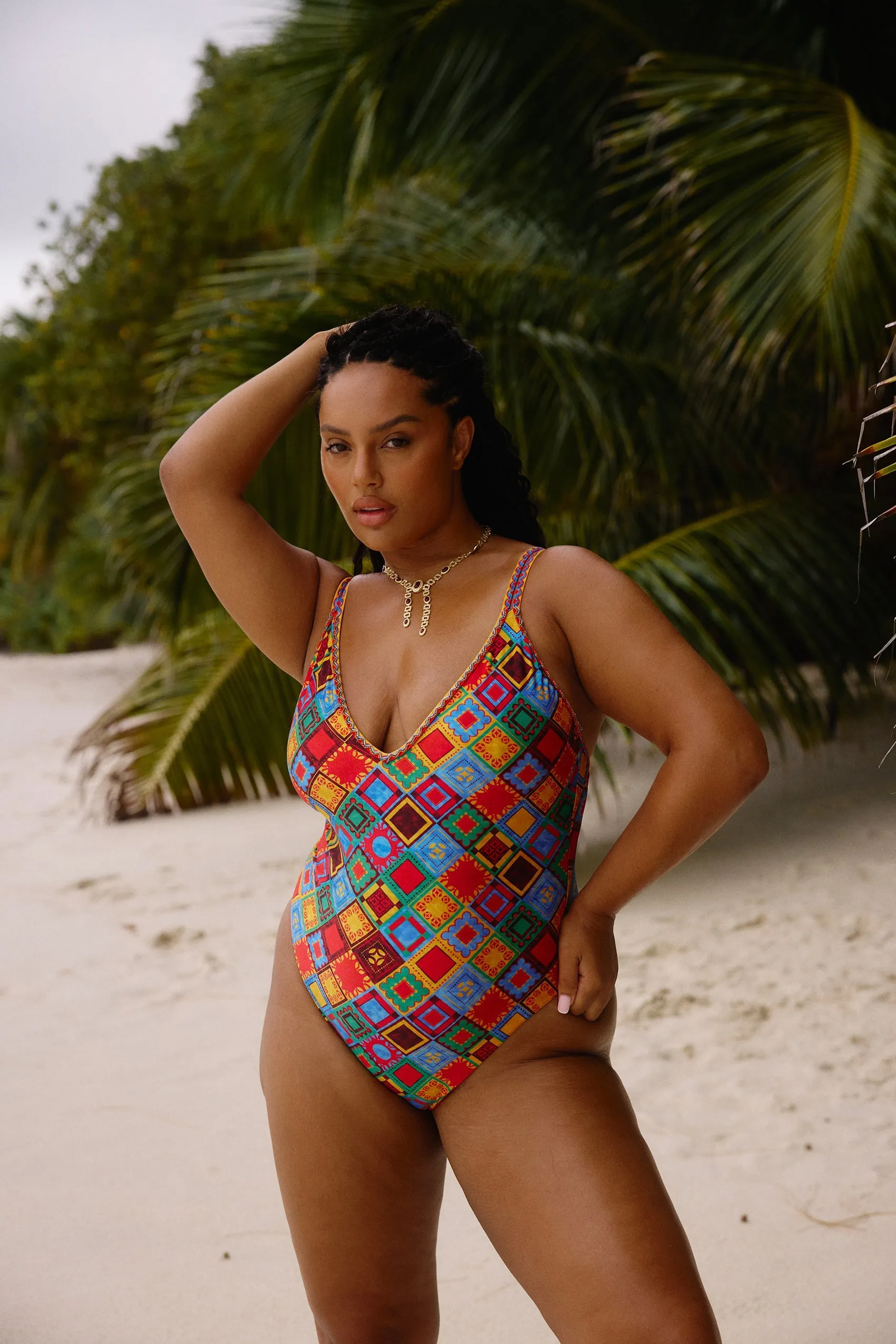 Amalfi One Piece in Azania sold by Bydee product image thumbnail 5