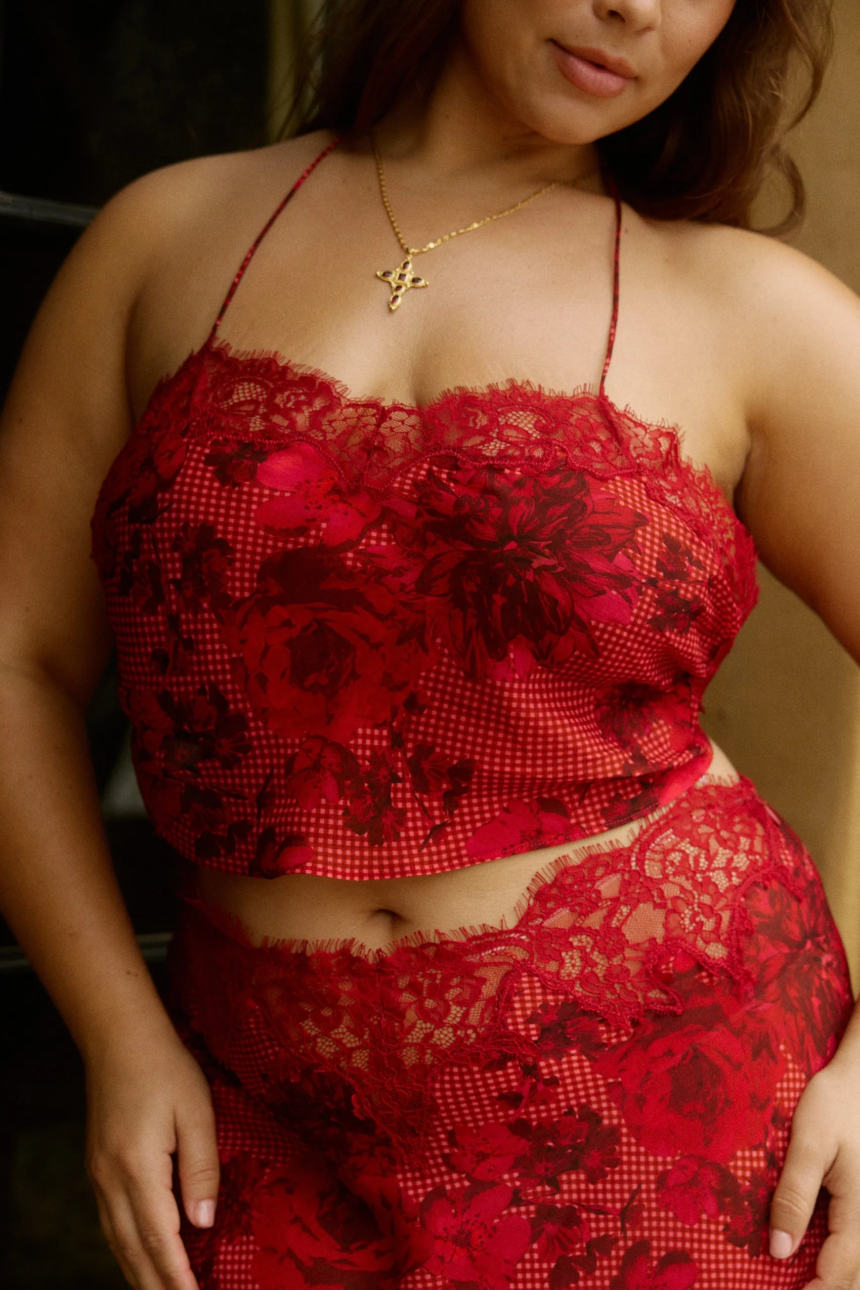 Aurelie Top in Rose sold by Bydee product image thumbnail 3