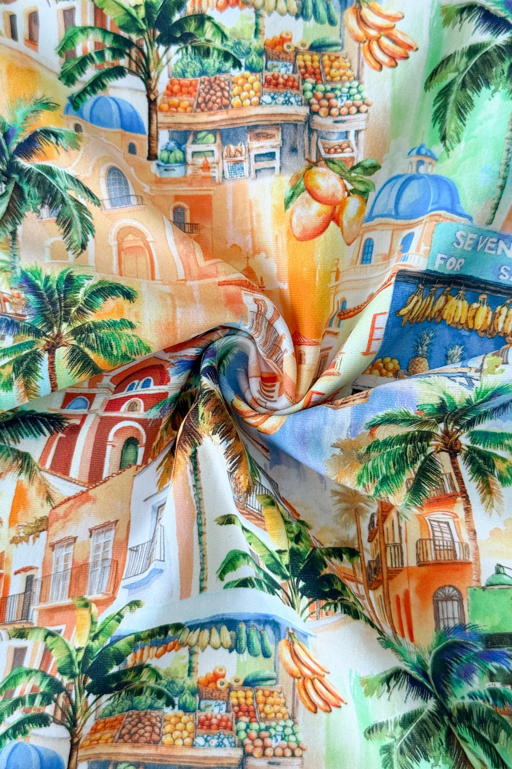 Scrunchie in Cartagena sold by Bydee product image thumbnail 2